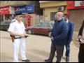 محافظ بني سويف يتفقد الشوارع
