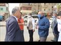 محافظ بني سويف يتفقد الشوارع