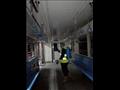 تطهير مترو الأنفاق