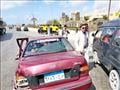 حادث تصادم بطريق الإسكندرية الصحراوي