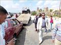 حادث تصادم بطريق الإسكندرية الصحراوي