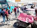 حادث تصادم بطريق الإسكندرية الصحراوي