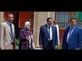 خلال تفقد وكيلة الوزارة مدرسة أبوعقادة