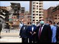 رئيس الوزراء يتفقد محور الفريق إبراهيم العرابي
