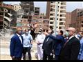 رئيس الوزراء يتفقد محور الفريق إبراهيم العرابي