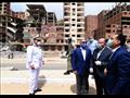 رئيس الوزراء يتفقد محور الفريق إبراهيم العرابي
