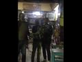 مأمورية تداهم مقهى مخالف بالوراق 