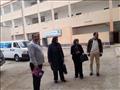 خلال تفقد وكيلة وزارة الصحة للمدينة الجامعية