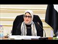 الدكتور هالة زايد وزيرة الصحة