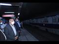 وزير النقل يتابع انتظام حركة المترو 