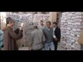 رئيس مدينة جهينة يتفقد مخزون السلع
