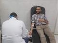 حملة للتبرع بالدم بالمجمع الطبي في طنطا