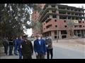 محافظ المنيا يتابع تنفيذ قرارات الإزالة 