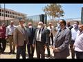  رئيس جامعة أسيوط يتفقد الملاعب الرياضية في المدينة الطلابية