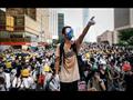 احتجاجات هونج كونج - صورة ارشيفية