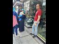 أصحاب المحال بطنطا لم يلتزم أحد بارتداء الكمامة بسبب ارتفاع أسعارها