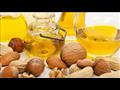 المكسرات وزيت الزيتون