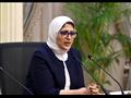 وزيرة الصحة الدكتورة هالة زايد                    