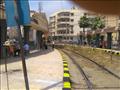 تطوير محطات الترام في الإسكندرية