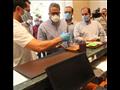 وزير السياحة يتفقد الإجراءات الوقائية بفنادق شرم الشيخ