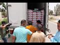 قافلة صندوق تحيا مصر تصل لواحة الفرافرة