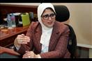 الدكتورة هالة زايد وزيرة الصحة