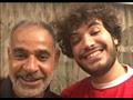 محمود البزاوي ونجله أكرم