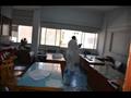 الطب الوقائي يعقم الديوان العام 