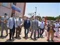 محافظ القليوبية يتفقد المدن الجامعية