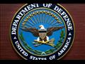 شعار وزارة الدفاع الأميركية في مقر البنتاغون في وا