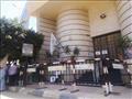 إغلاق فرع البنك الأهلي بدمنهور بسبب كورونا 