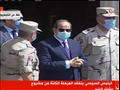 السيسي يتفقد مسجد مشروع بشاير الخير 3
