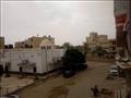 أمطار خفيفة ورياح محملة بالأتربة في الوادي الجديد