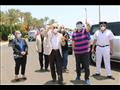 رئيس مجلس الوزراء يتفقد المشروعات بشرم الشيخ