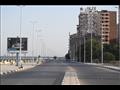 خلو شوارع وميادين سوهاج من المواطنين