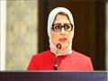 وزيرة الصحة