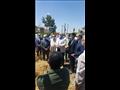 وزير الزراعة يصل كفر الشيخ لتفقد المشروعات الزراعية 
