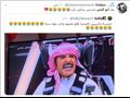 تعليقات الجمهور علىى حلقة عبدالله بالخير مع رامز