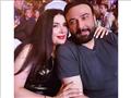 عبير صبري وزوجها