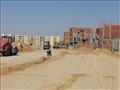 استكمال أعمال المرافق لقطع أراضي الإسكان الاجتماعي 