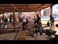 حملة تنظيف قاع البحر بشرم الشيخ 