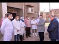 محافظ أسيوط يتفقد مستشفيات القوصية وديروط المركزي والحميات 