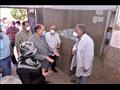 محافظ أسيوط يتفقد مستشفيات القوصية وديروط المركزي والحميات 