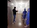 استقبال 10 حالات إصابة بفيروس كورونا في حميات الغنايم 