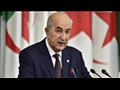 الرئيس الجزائري عبد المجيد تبون