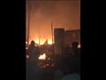 صورة من الحريق
