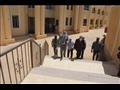 محافظ المنيا يتفقد لجان امتحانات الثانوية