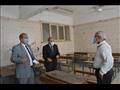محافظ المنيا يتفقد لجان امتحانات الثانوية