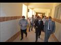 محافظ المنيا يتفقد لجان امتحانات الثانوية