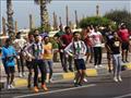 ماراثون جرى على كورنيش الإسكندرية